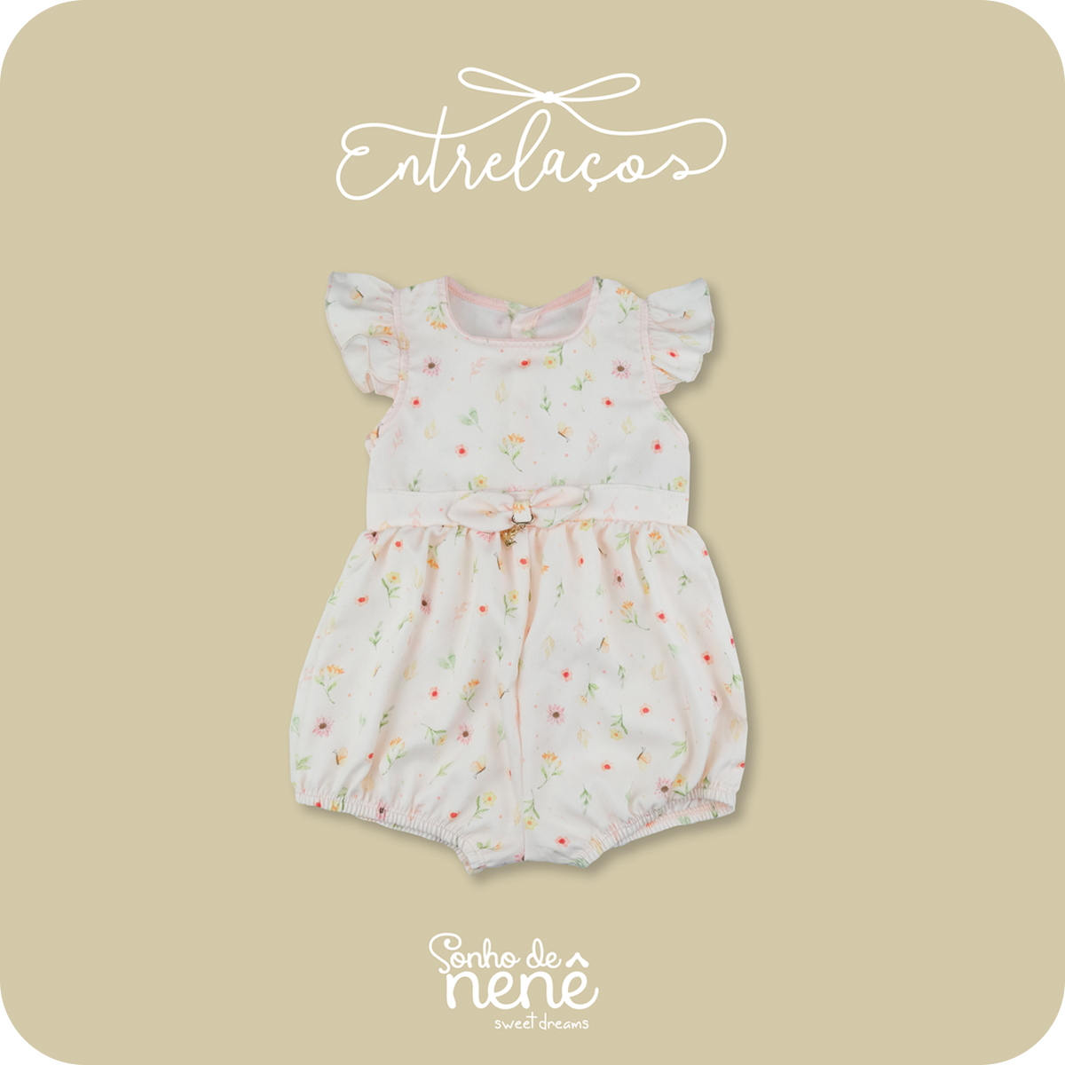 Coleção delicada com estampas de estrelas